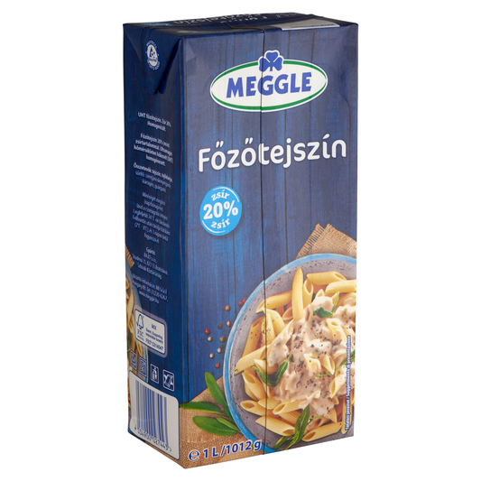 MEGGLE UHT főzőtejszin 20% 1 l