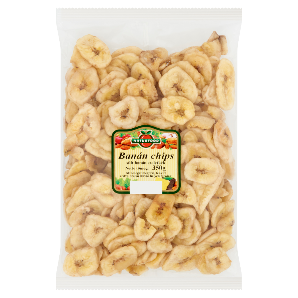 NATURFOOD Banán Chips 350 g