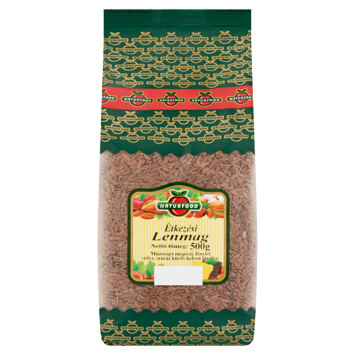 NATURFOOD Étkezési Lenmag 500 g