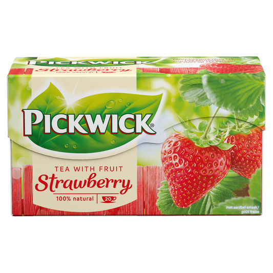 PICKWICK eperízű fekete tea 20 filter 30 g