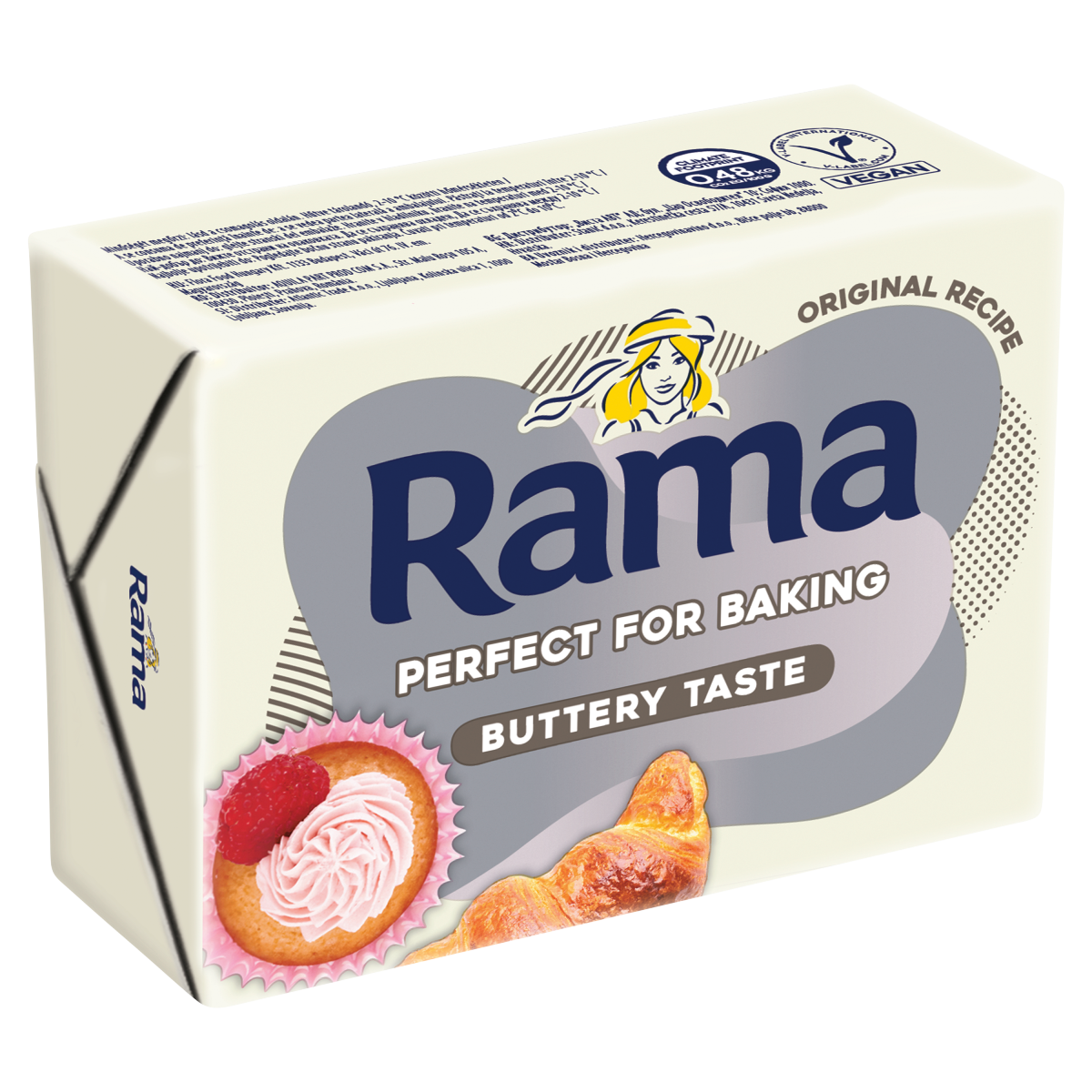 Rama Vajasíz 70% zsírtartalmú Sütőmargarin 250 g