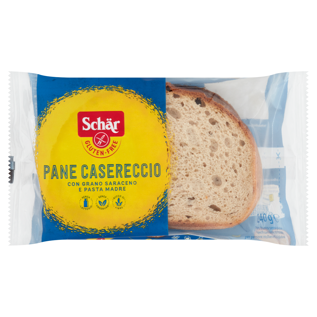 Schär Pane Casereccio Gluténmentes Kenyér 240 g