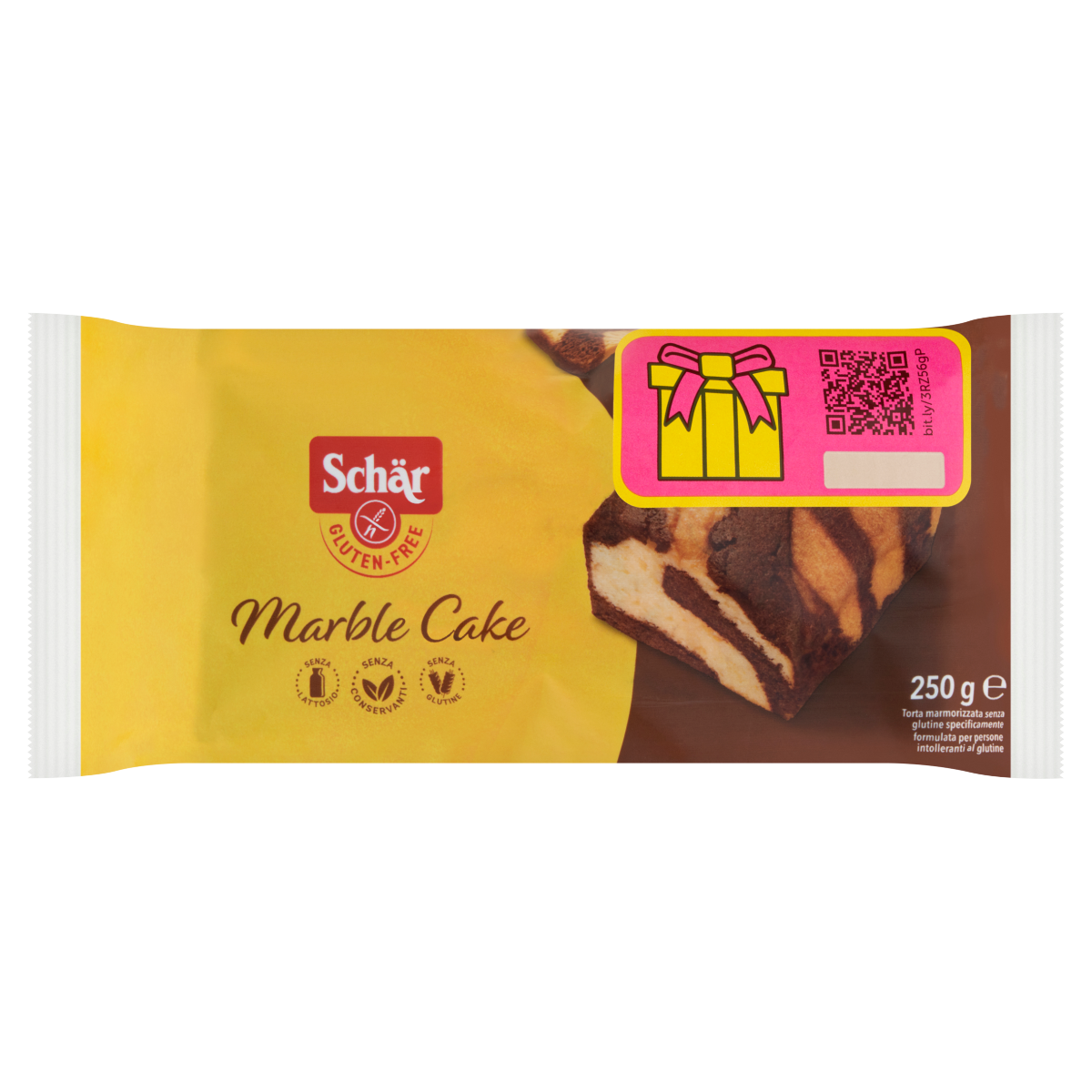 Schär glutén és laktózmentes márványkalács 250 g