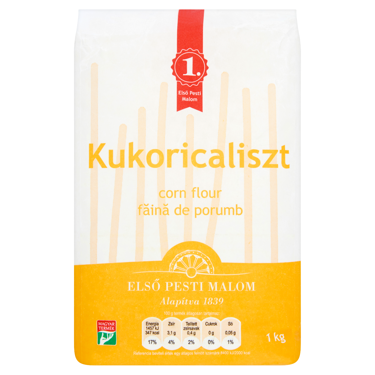 Első Pesti Malom Kukoricaliszt 1 kg