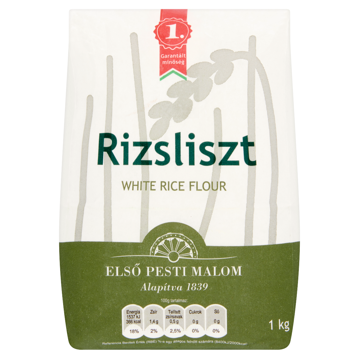Első Pesti Malom Rizsliszt 1 kg