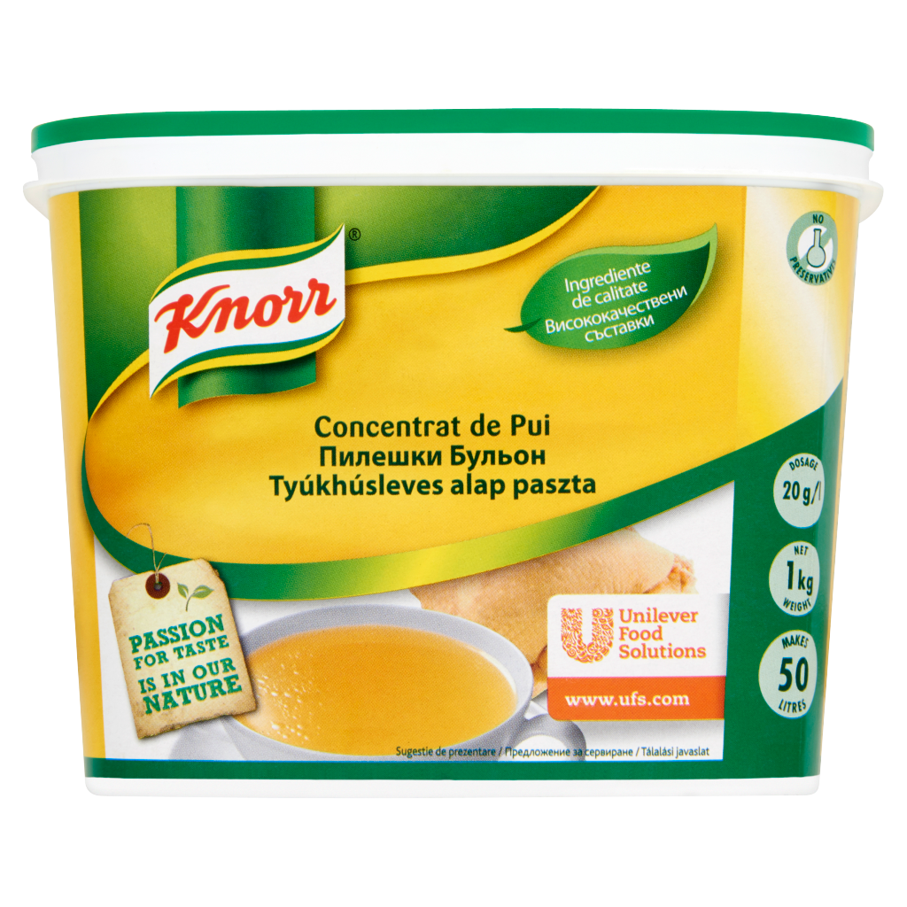 Knorr Tyúkhúsleves Alap Paszta 1 kg