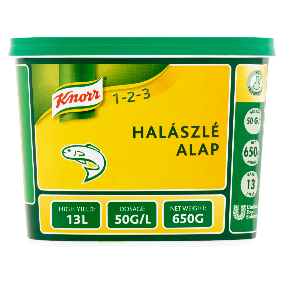 Knorr Halászlé Alap 650 g