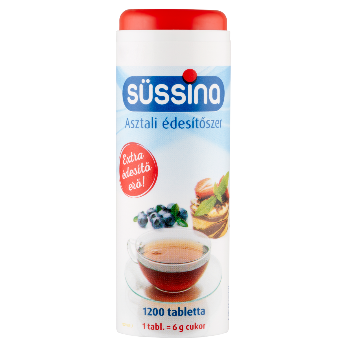 Süssina édesítőszer 1200 db 72 g