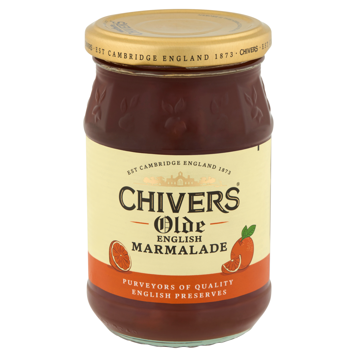 Chivers Olde English hagyományos angol narancsmarmelád 340 g