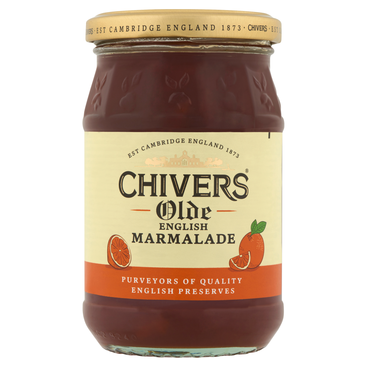 Chivers Olde English hagyományos angol narancsmarmelád 340 g