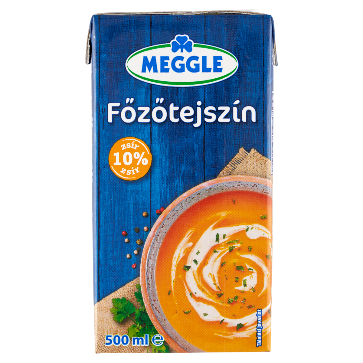 MEGGLE UHT főzőtejszín 10% 500 ml
