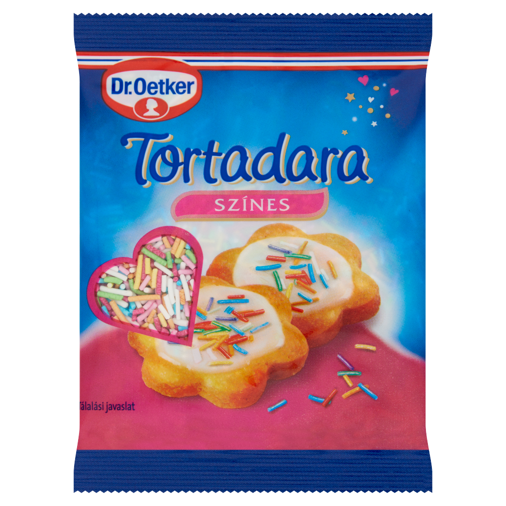 Dr. Oetker színes tortadara 30 g