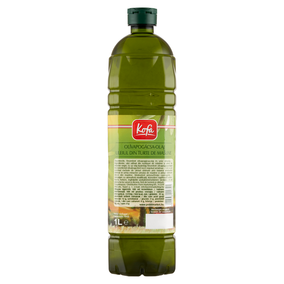Kofa Premium olívapogácsa-olaj 1 l