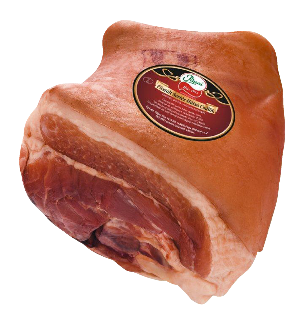 Pápai Füstölt Sertés Hátsó Csülök kb.1,5 kg