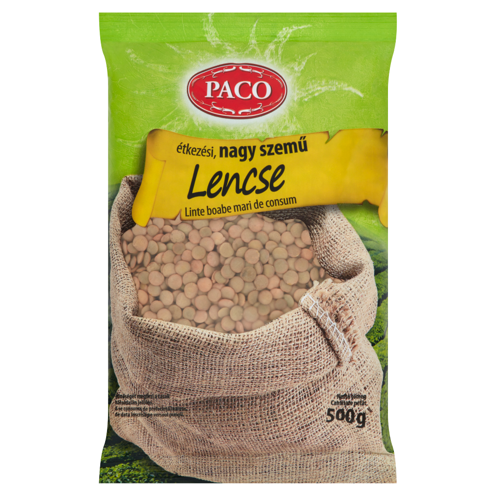 Paco Étkezési Lencse 500 g