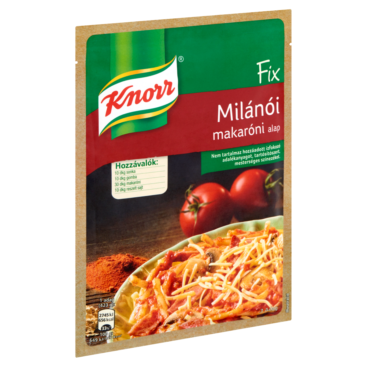 Knorr Milánói Makaróni Alap 60 g
