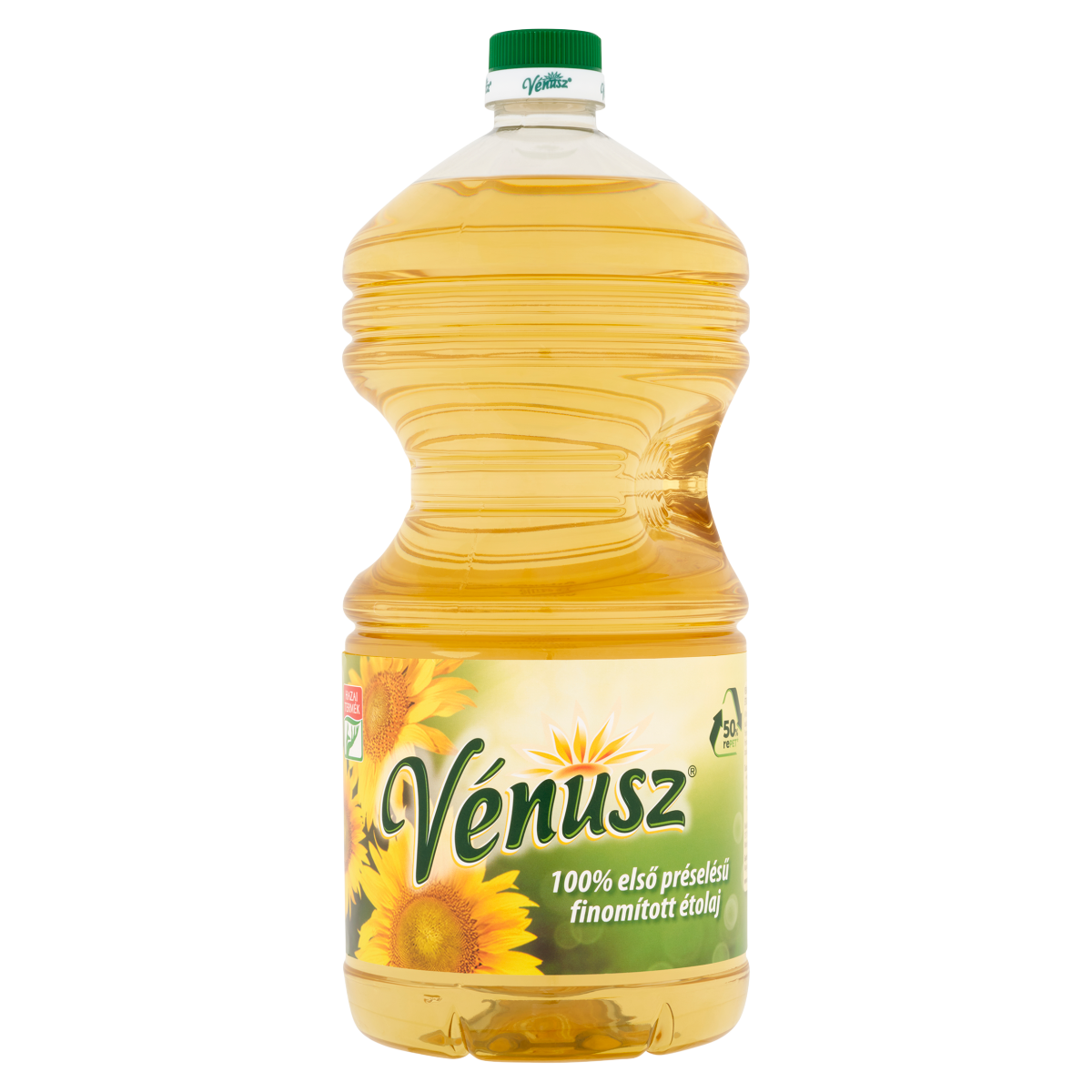 Vénusz 100% első préselésű finomított napraforgó-étolaj 3 l
