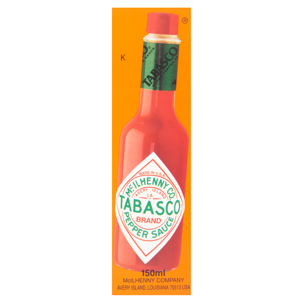 TABASCO csípős chilipaprikás szósz 150 ml