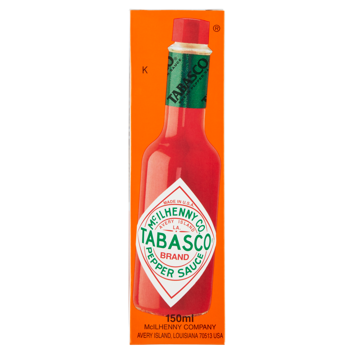 TABASCO csípős chilipaprikás szósz 150 ml