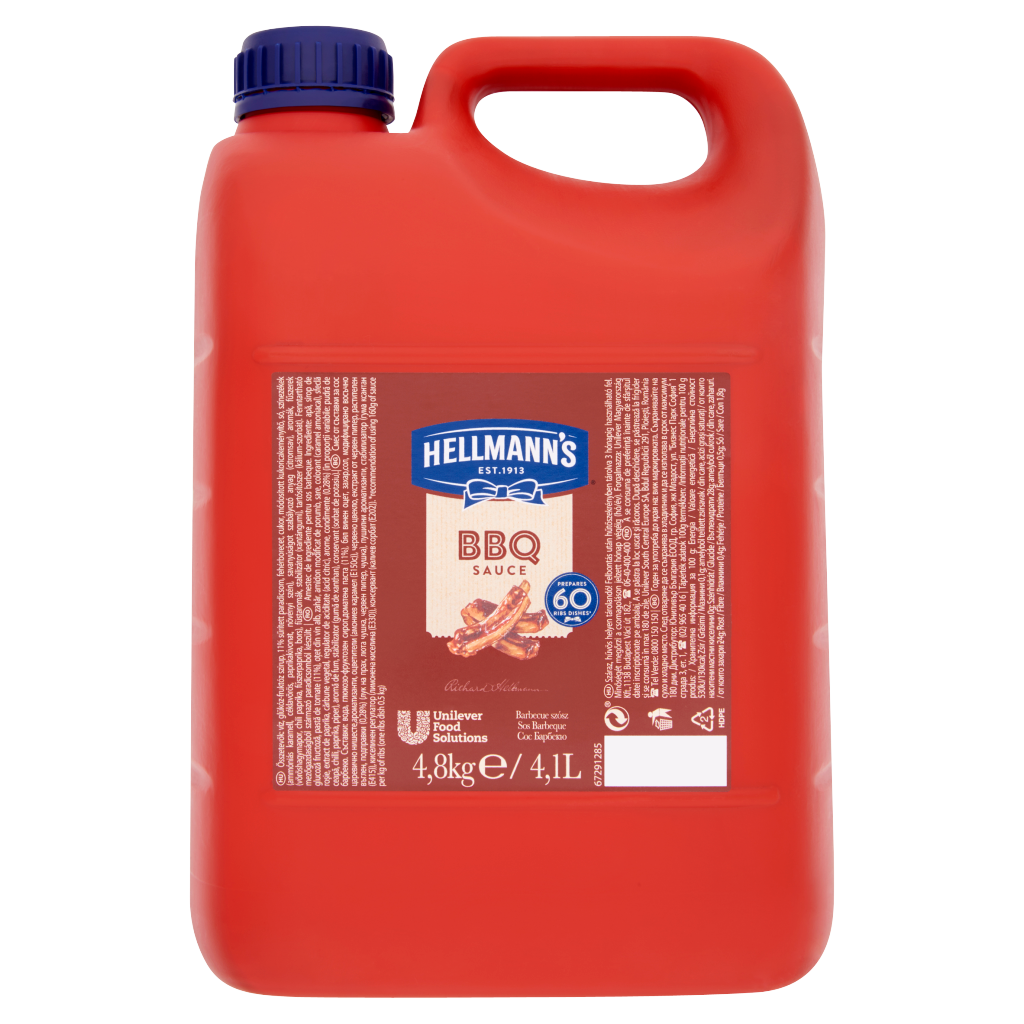 HELLMANN'S Barbecue Szósz 4,8 kg