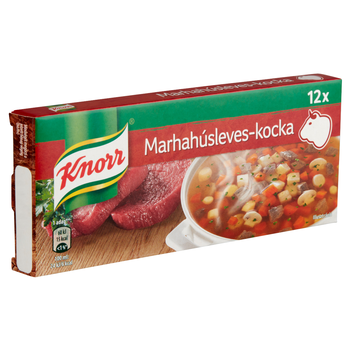 Knorr marhahúsleves-kocka 12 x 10 g (120 g)