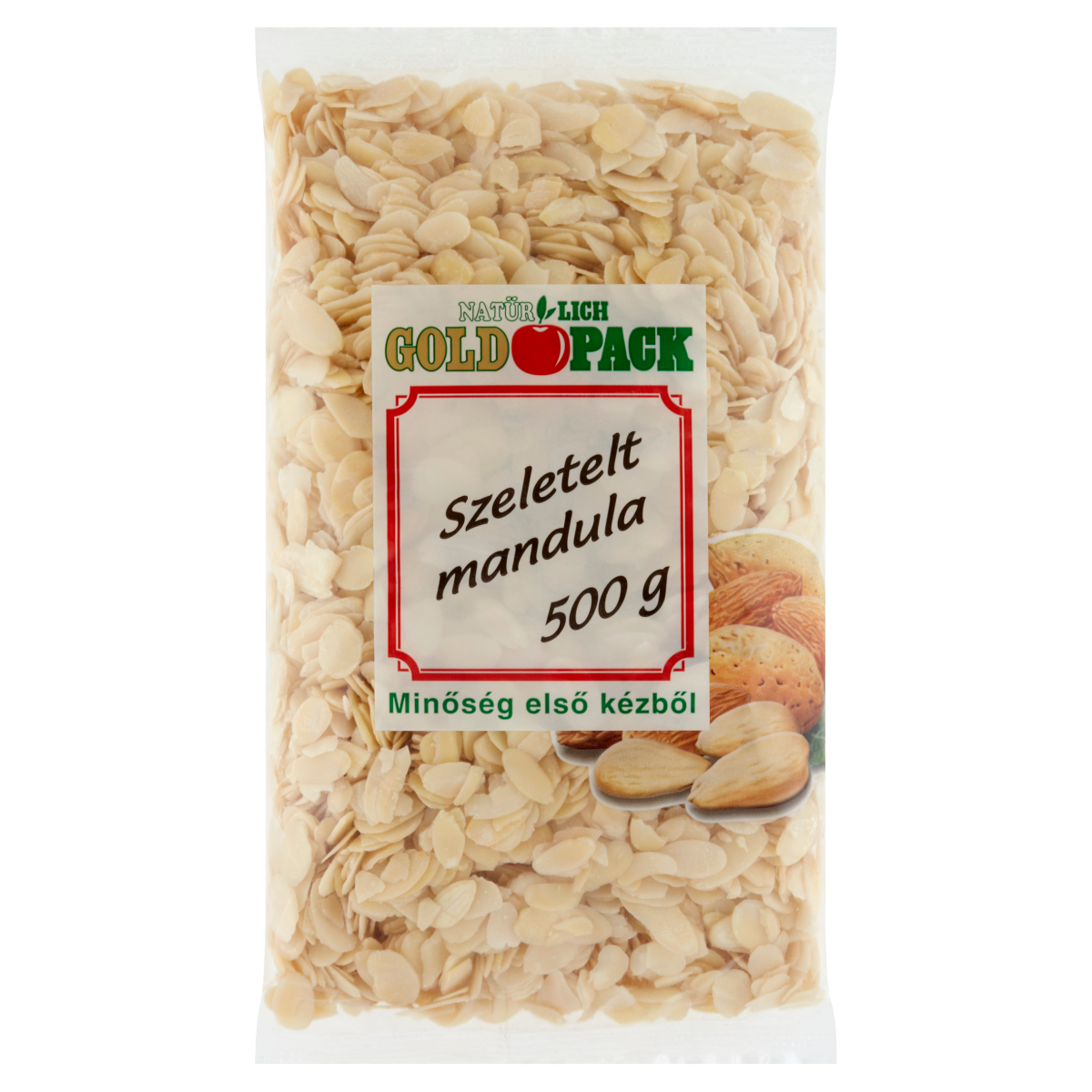Gold Pack szeletelt mandula 500 g