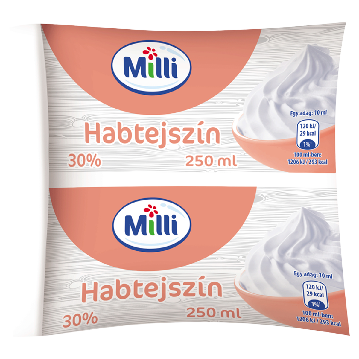 Milli Oké! UHT habtejszín 30% 250 ml