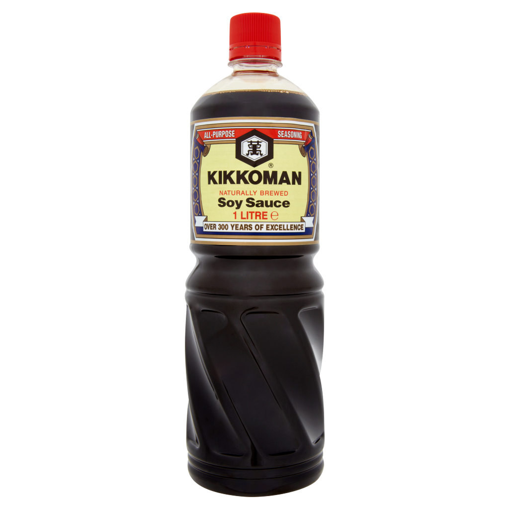 Kikkoman Természetesen Érlelt Szójaszósz 1 l