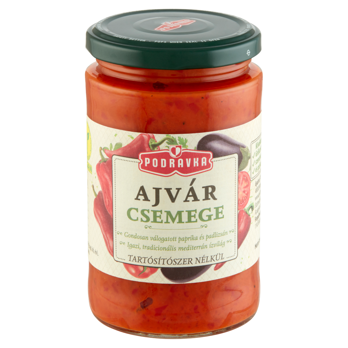PODRAVKA csemege ajvár 350 g