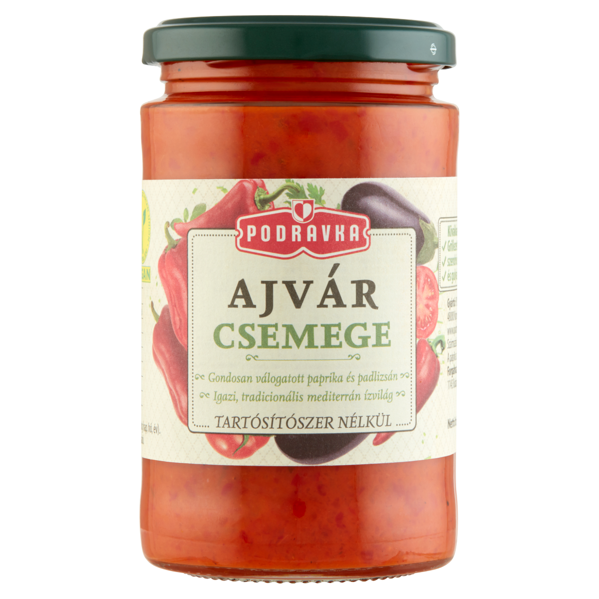 PODRAVKA csemege ajvár 350 g