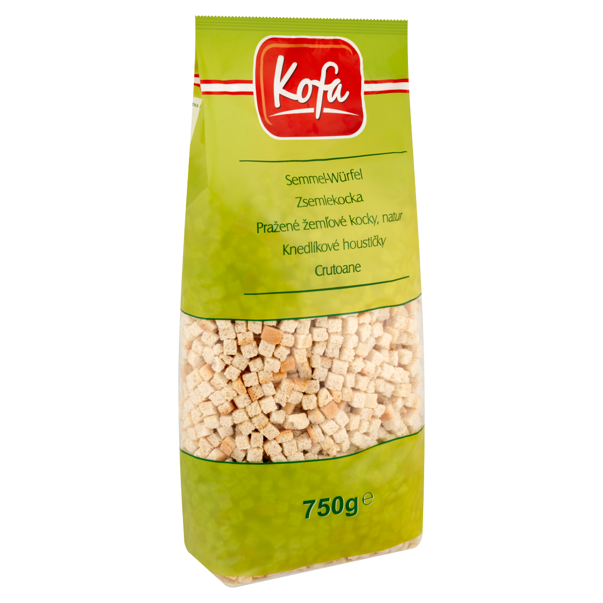 Kofa Premium zsemlekocka 750 g