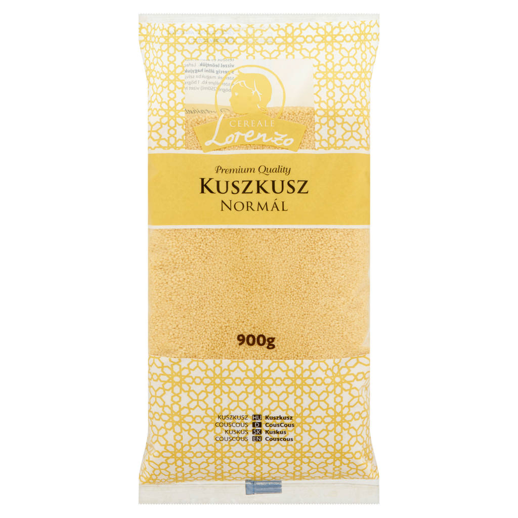 Lorenzo Cereale Lorenzo normál kuszkusz 900 g