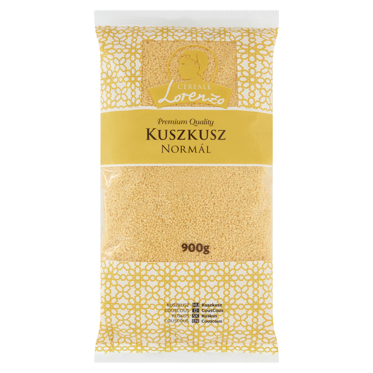 Lorenzo Cereale Lorenzo normál kuszkusz 900 g