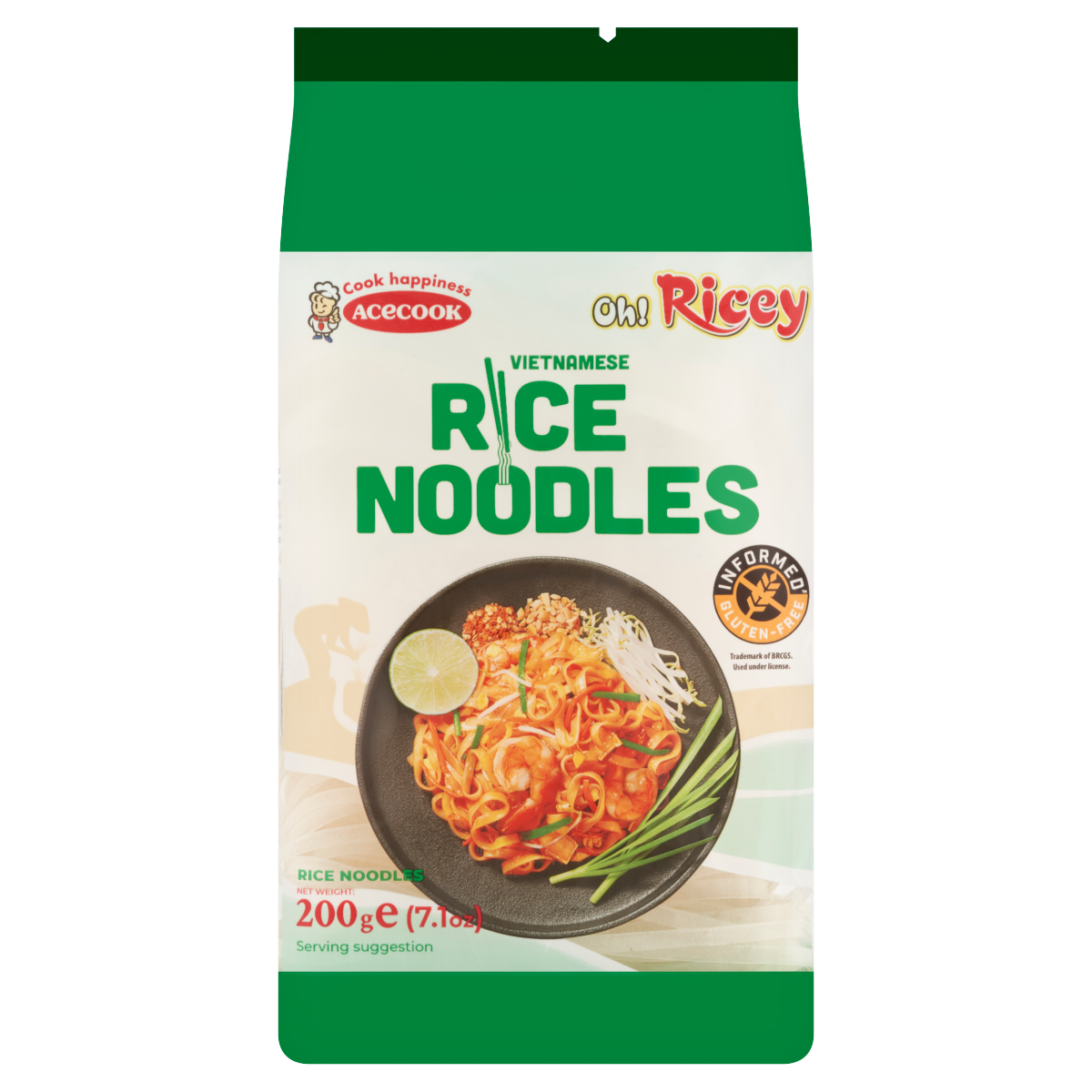 Oh Rice Oh! Ricey rizstészta 200 g
