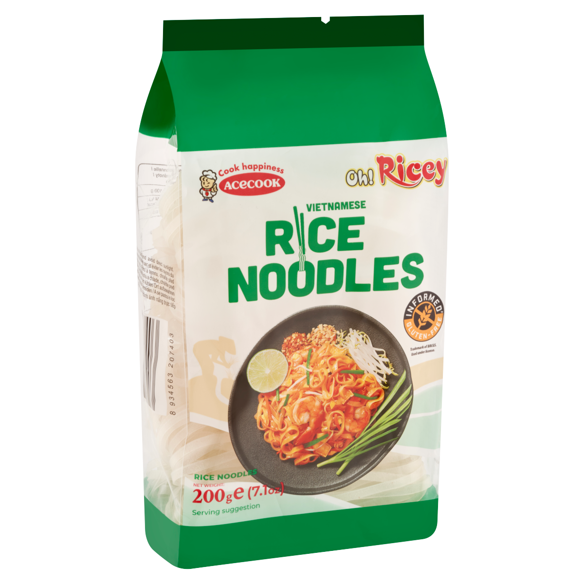 Oh Rice Oh! Ricey rizstészta 200 g