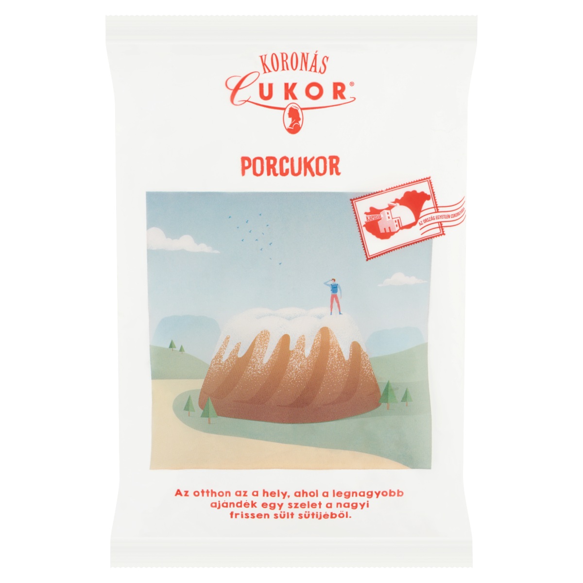 Koronás Cukor porcukor 500 g
