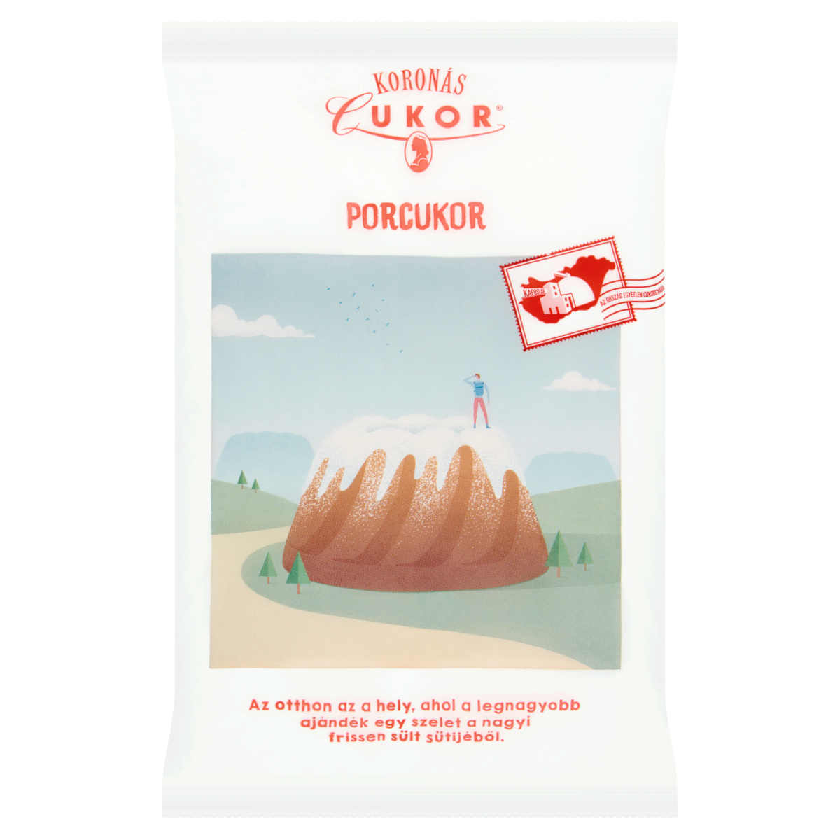 Koronás Cukor porcukor 500 g