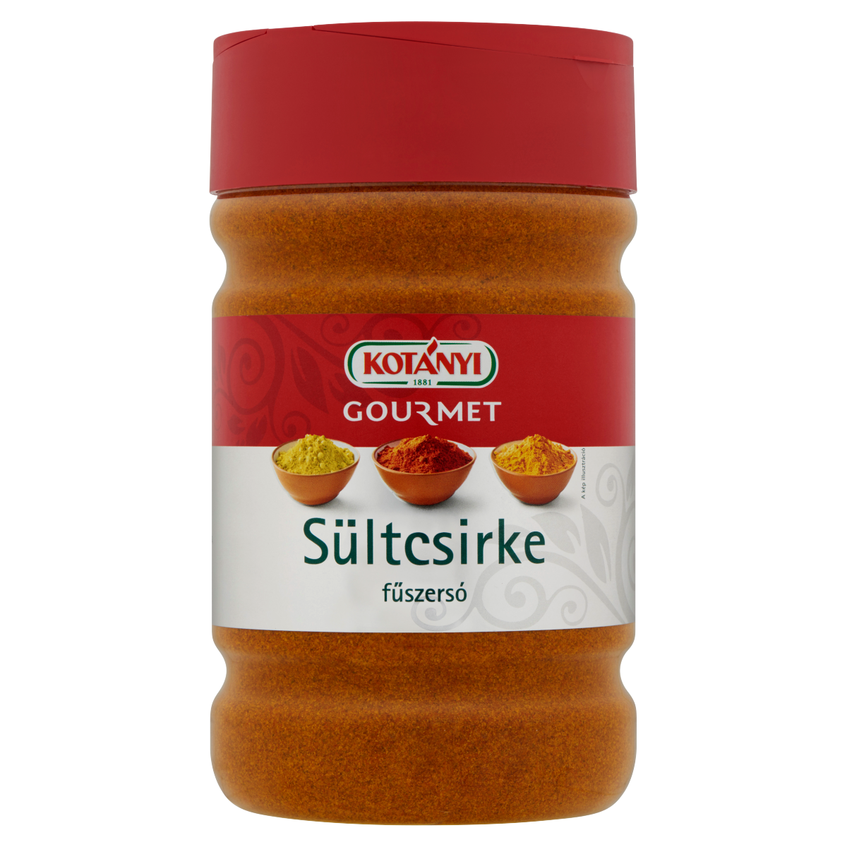 KOTÁNYI Gourmet Sültcsirke Fűszersó 1,14 kg