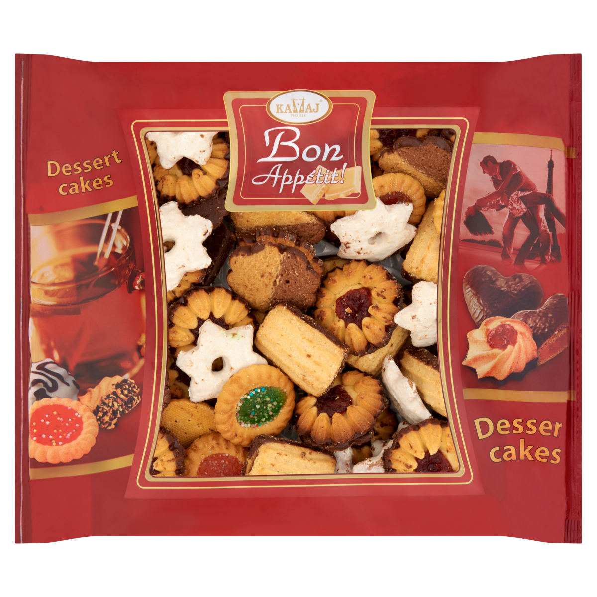 Kazy Kamaj Bon Appétit! Mix de Lux teasütemény 1 kg