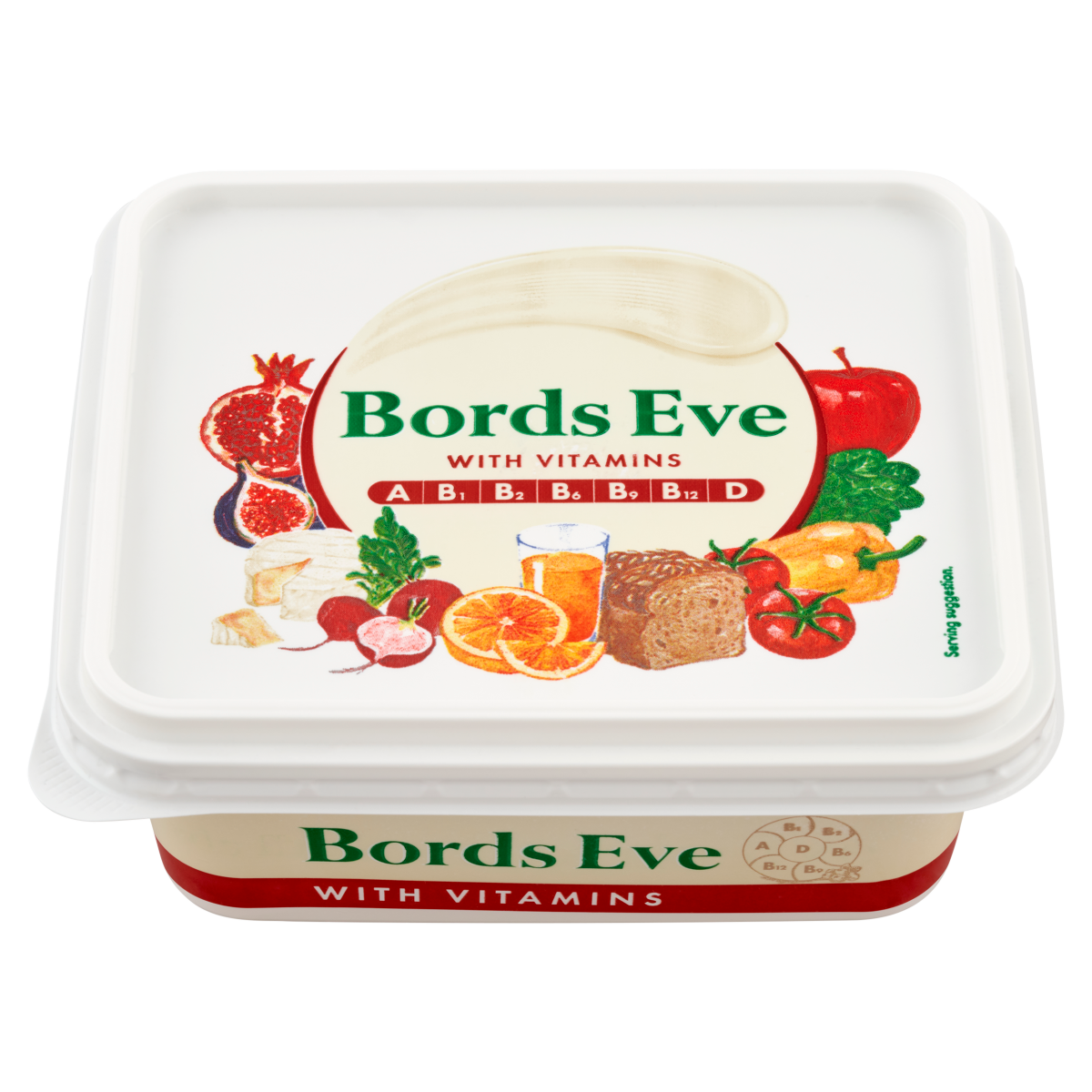 Bords Eve csökkentett zsírtartalmú margarin vitaminokkal 500 g