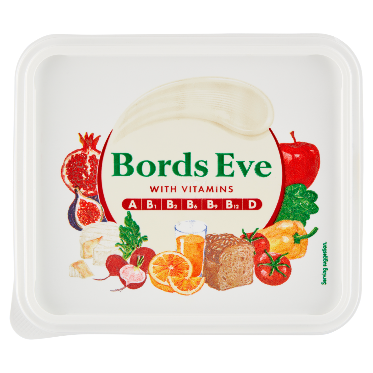 Bords Eve csökkentett zsírtartalmú margarin vitaminokkal 500 g