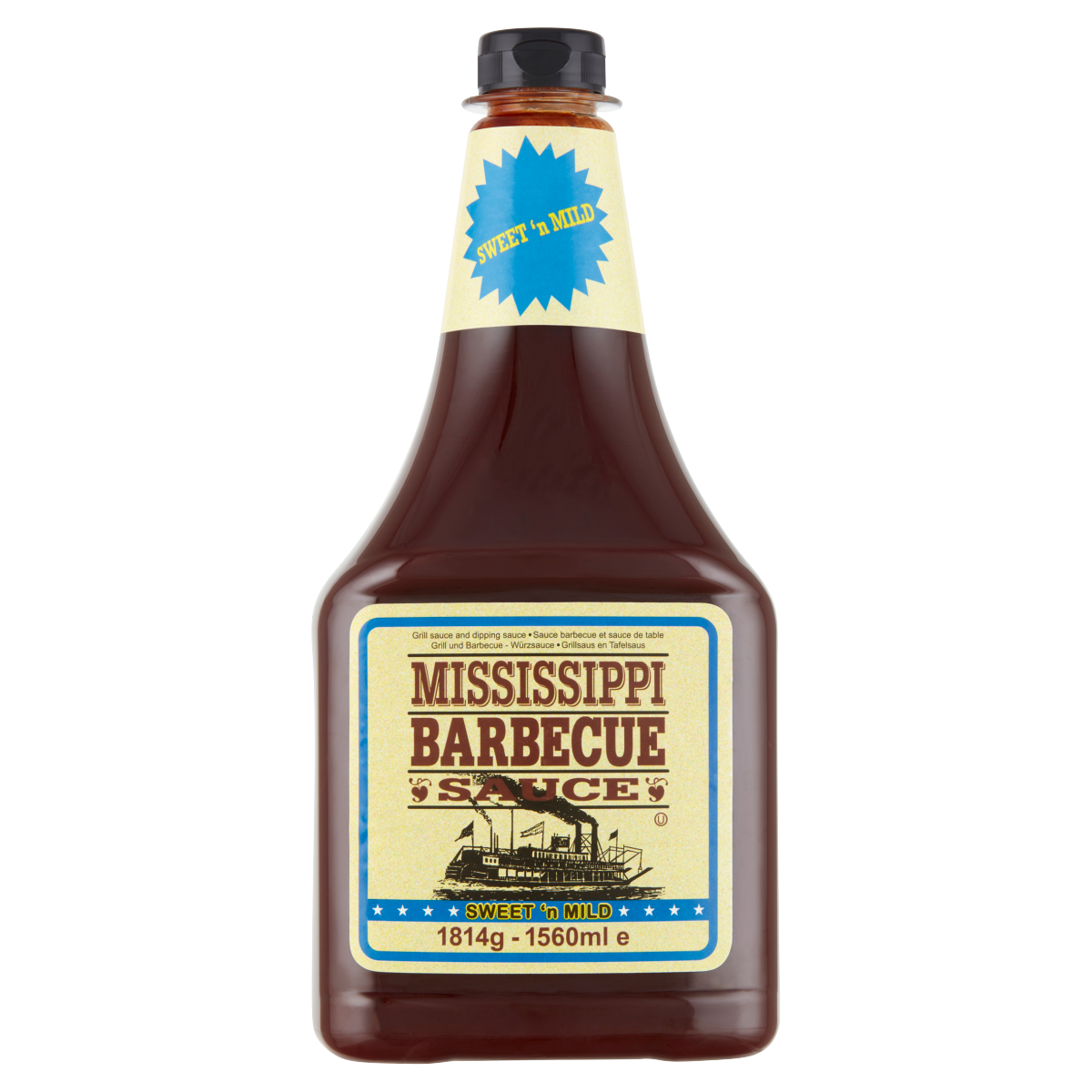 Remia MISSISIPPI Édes Barbecue Szósz 1,814 kg