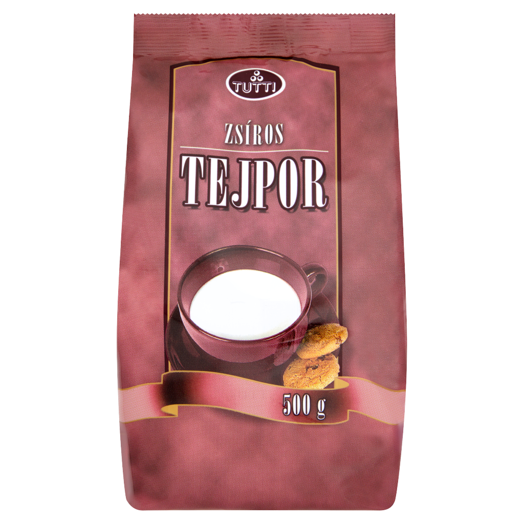 Tutti Zsíros Tejpor 500 g