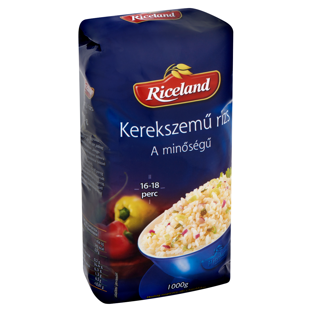 Riceland Kerekszemű 'A' Minőségű Rizs 1 kg