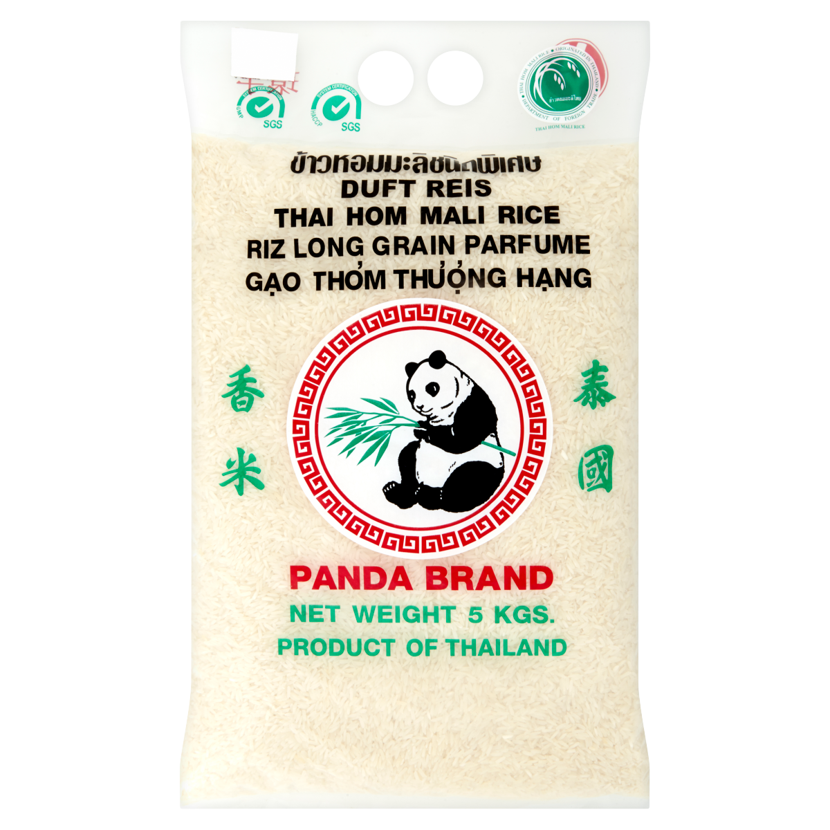 Panda Jázmin Rizs 5 kg