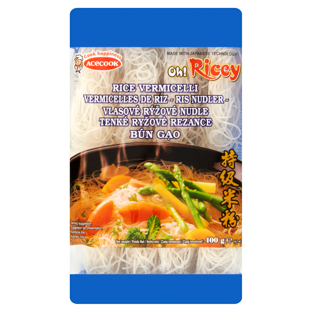 Oh Rice Rizstészta Cérnametélt 400 g