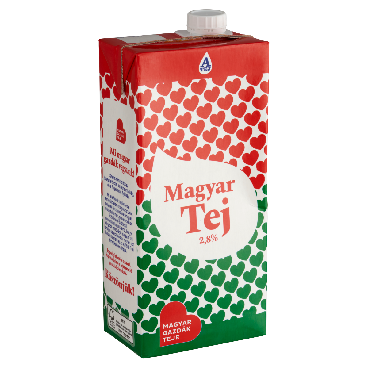 Magyar Tej UHT tej 2,8% 1 l