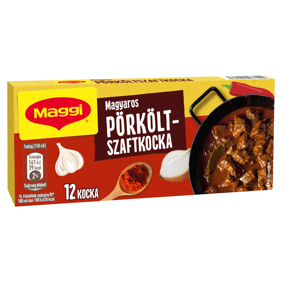 Maggi Pörköltszaft Kocka 120 g
