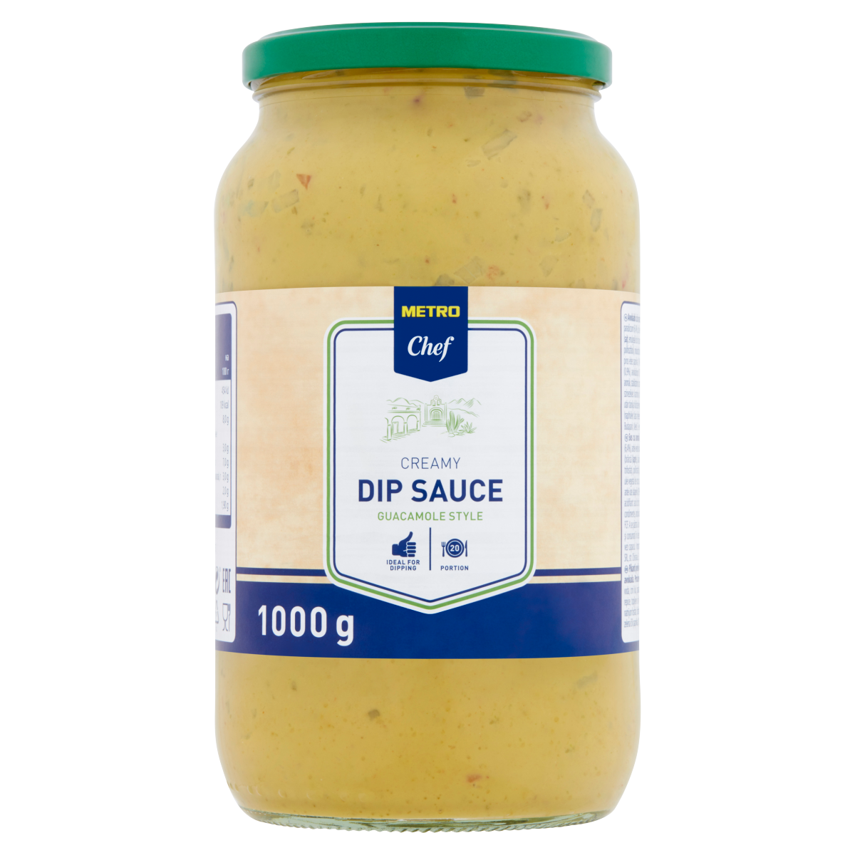METRO Chef Dip Guacamole 1 kg