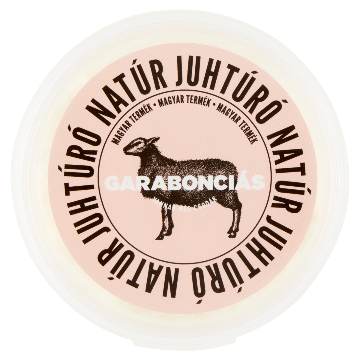 Garabonciás natúr juhtúró 200 g